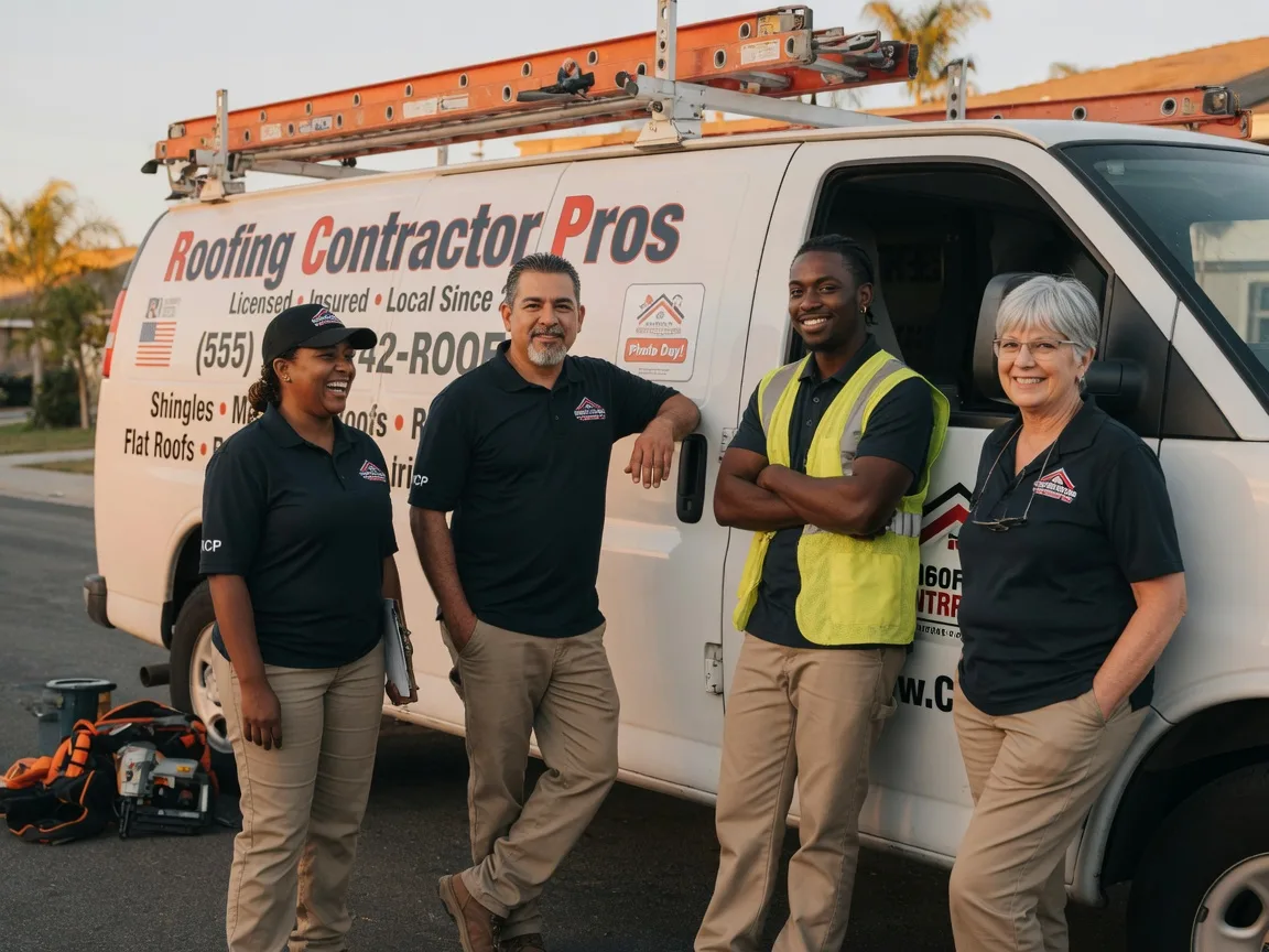 Local Roofing Contractors company in Leland, IL