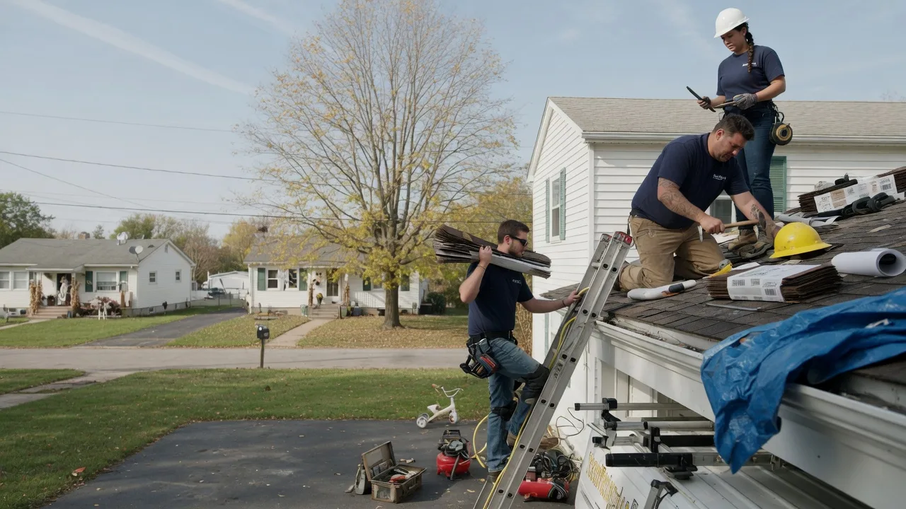 Local Roofing Contractors in Leland, IL near me